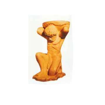 griechische Figur verkleinert