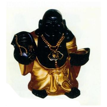 chinesischer glücklicher Buddha verkleinert