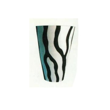 Vase im Zebralook keine Angabe