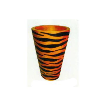 Vase im Tigerlook keine Angabe