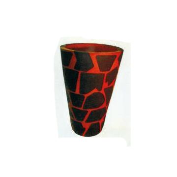 Vase im Giraffenlook keine Angabe