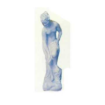 hübsche Frauenfigur Steinoptik verkleinert