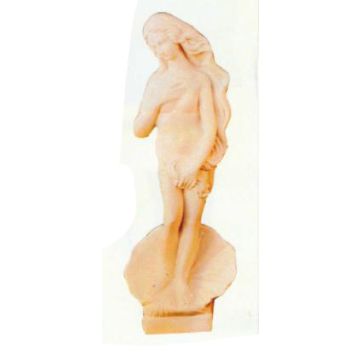 Frauenfigur antik in Muschel verkleinert