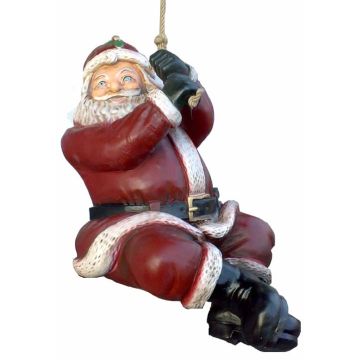 kleiner Weihnachtsmann hängend verkleinert