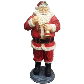 Weihnachtsmann lebensgroß