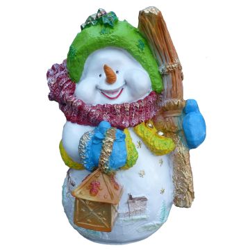 Schneemann klein verkleinert