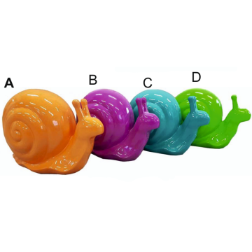Schnecke einfarbig vergrößert
