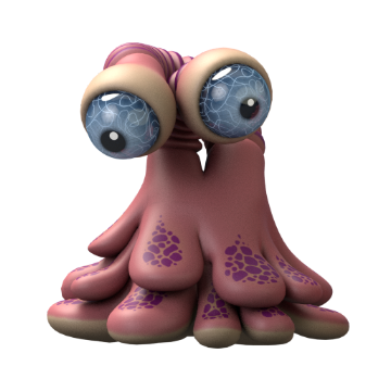 Alien - Blob lebensgroß