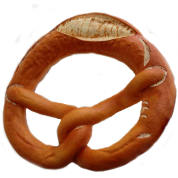 XXL Brezel übergroß XXL