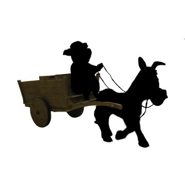 Wagen lebensgroß