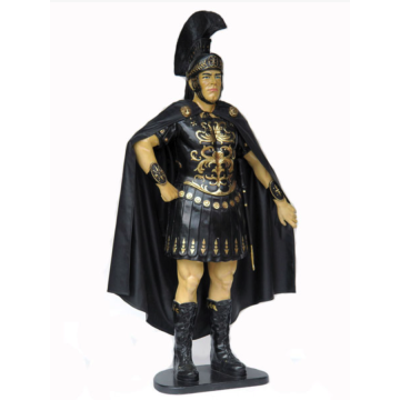 Römer Centurion Schwarz lebensgroß