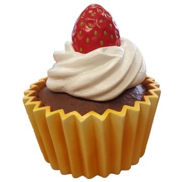 CupCake Erdbeere vergrößert