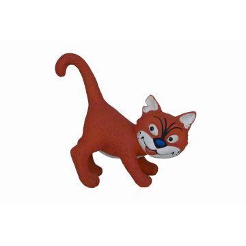 Gargamels Katze lebensgroß