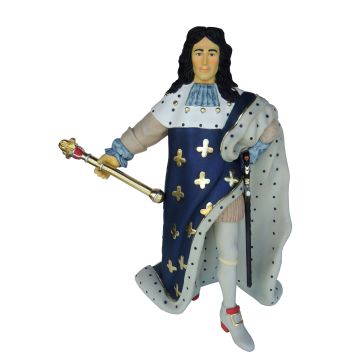 König - Märchenfigur lebensgroß