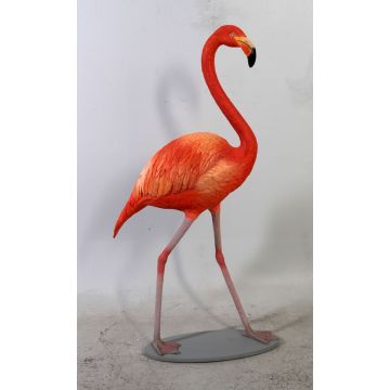 Flamingo lebensgroß