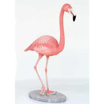 Flamingo lebensgroß