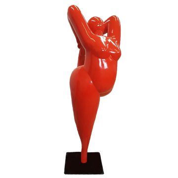 Moderne Frauenstatue 200cm lebensgroß