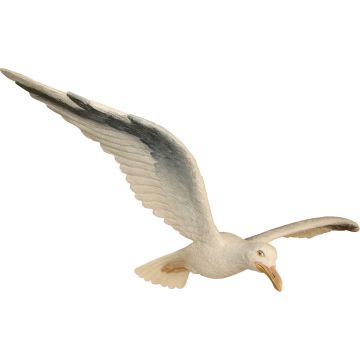 Fliegende Seemöve lebensgroß