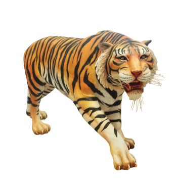 Bengalischer Tiger lebensgroß