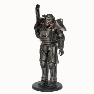 Galaktischer Roboter groß lebensgroß