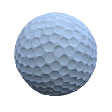 Golfball 120cm übergroß XXL