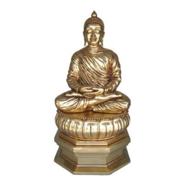 Buddha gold verkleinert