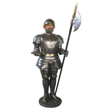 Ritter lebensgroß