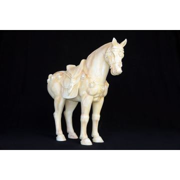 kleines Terracotta Pferd verkleinert
