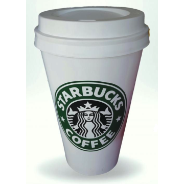 Coffee ToGo Becher übergroß XXL