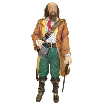 Captain Enrico lebensgroß
