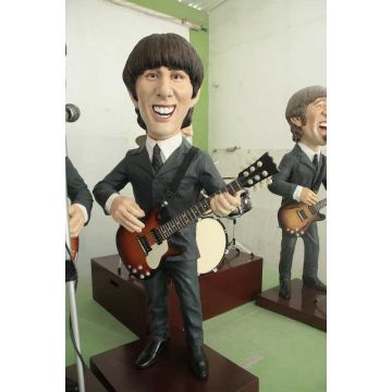Harrison - Beatles lebensgroß