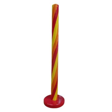 Zuckerstange lebensgroß
