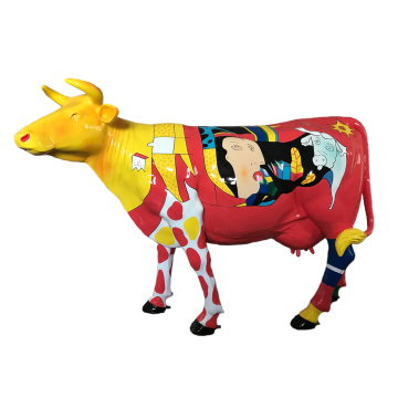 Picasso Kuh groß lebensgroß