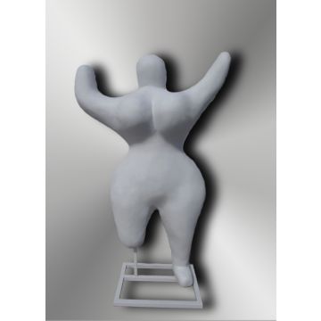 Dicke Frau NANA-Art als Rohling! übergroß XXL