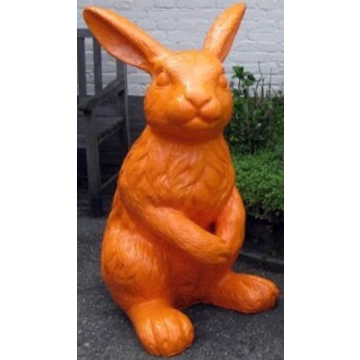 Hase vergrößert