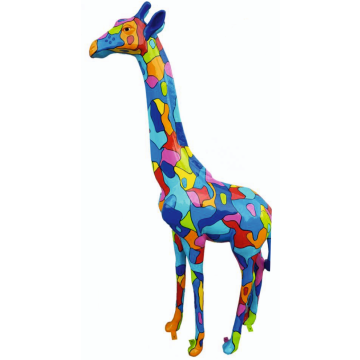 Giraffe Puzzle lebensgroß
