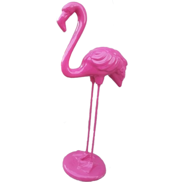 Flamingo lebensgroß