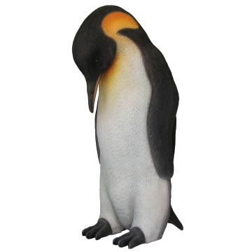 Kaiserpinguin lebensecht lebensgroß