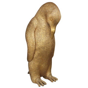 Kaiserpinguin gold lebensgroß