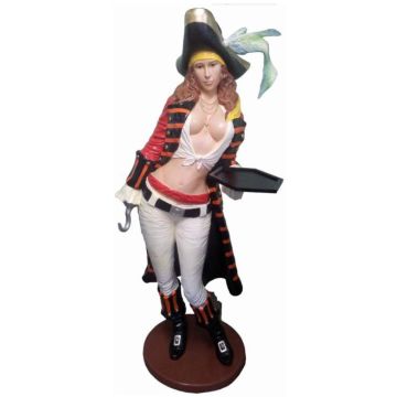 Piratenbraut sexy lebensgroß