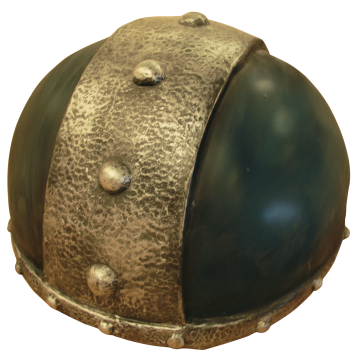 Wikinger Helm lebensgroß