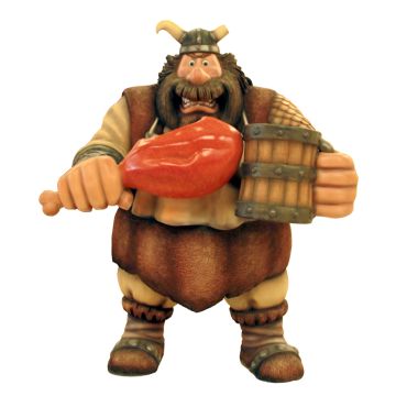 Comic Wikinger Magnus lebensgroß