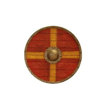 Wikinger Schild groß lebensgroß