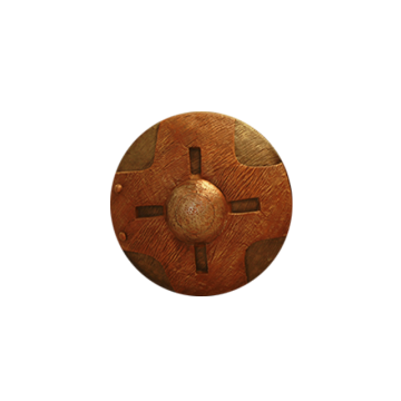 Wikinger Schild klein lebensgroß