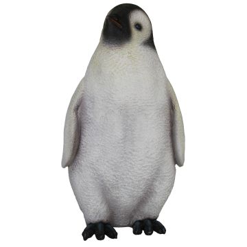 Pinguinbaby lebensecht lebensgroß
