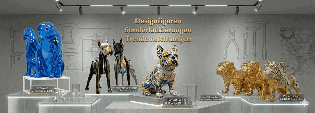Sonderanfertigung Werbefiguren