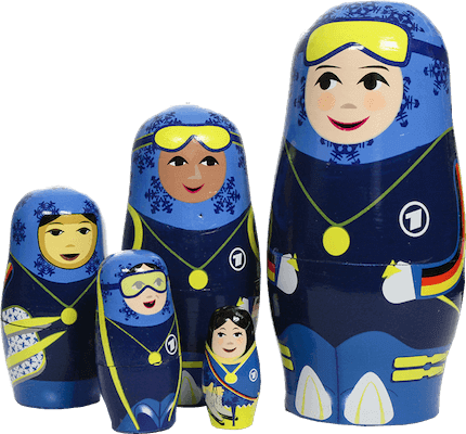 Matroschka Figuren