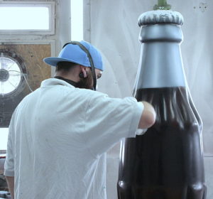 Coca Cola Flasche
