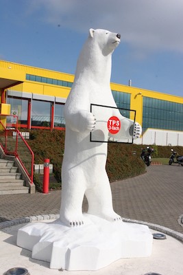 Eisbär Glas Fandel