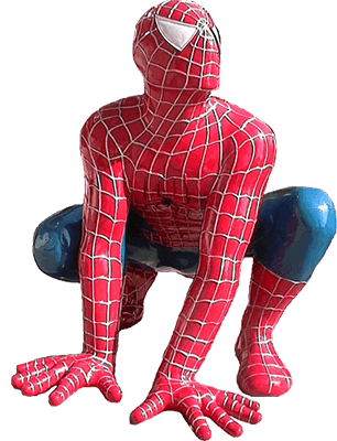 Spiderman Figur